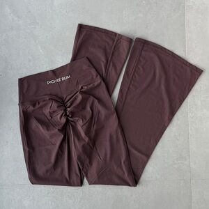 Pchee Bum Brown Flare Pants